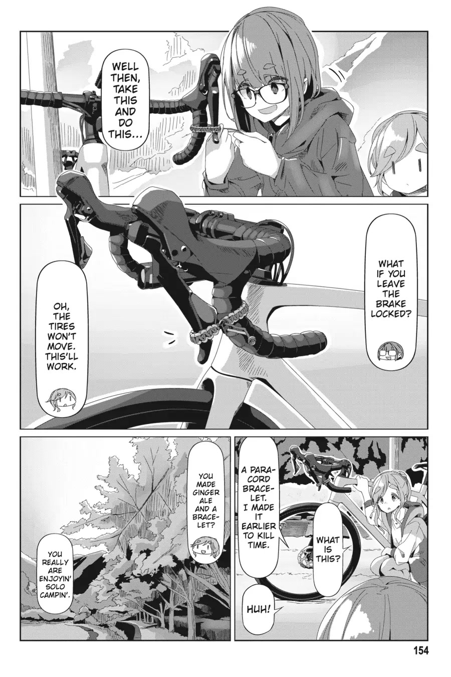 Yurucamp chapter 75 page 22