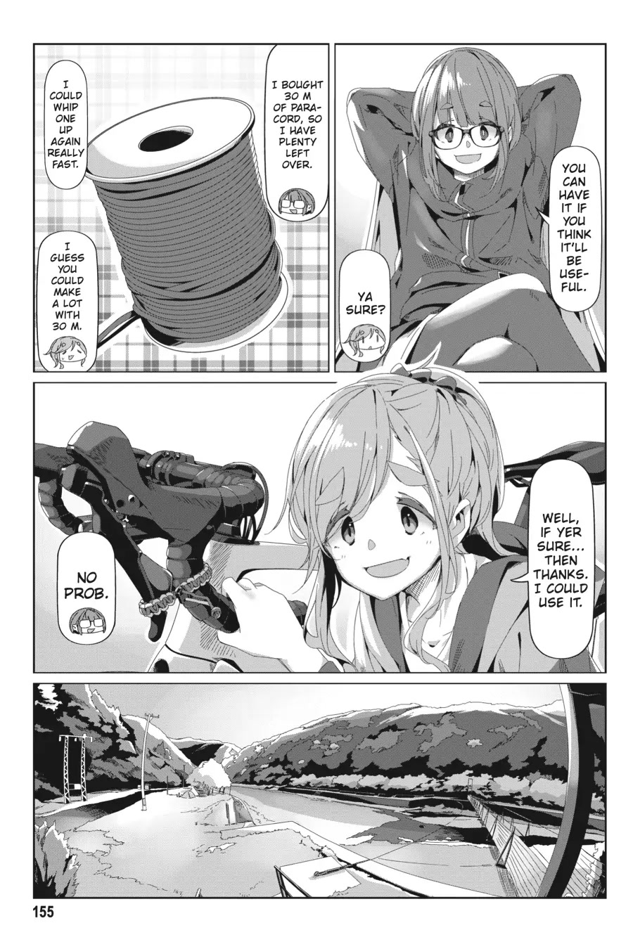 Yurucamp chapter 75 page 23
