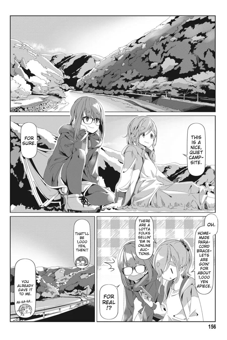 Yurucamp chapter 75 page 24