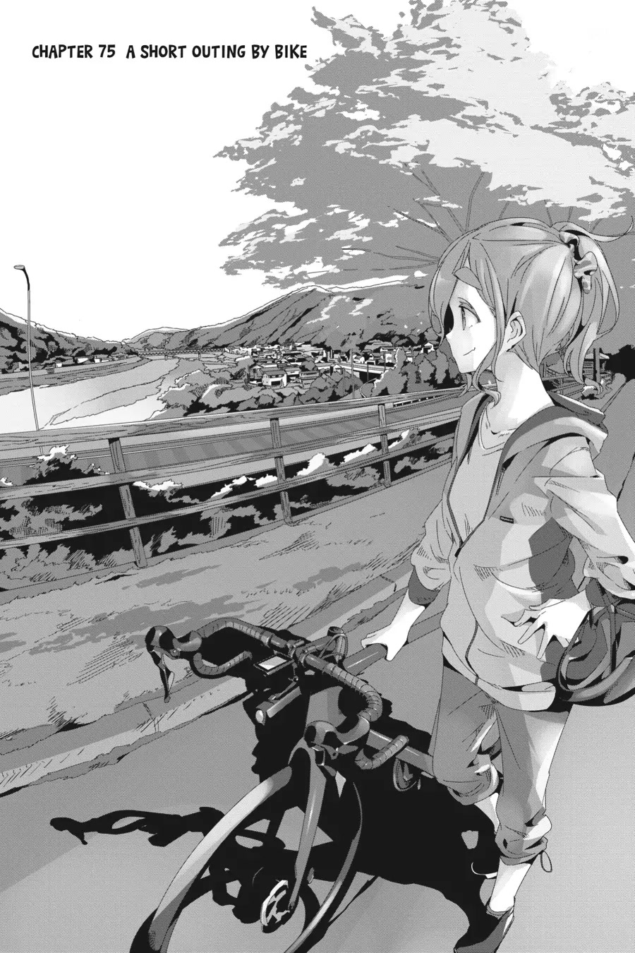 Yurucamp chapter 75 page 3
