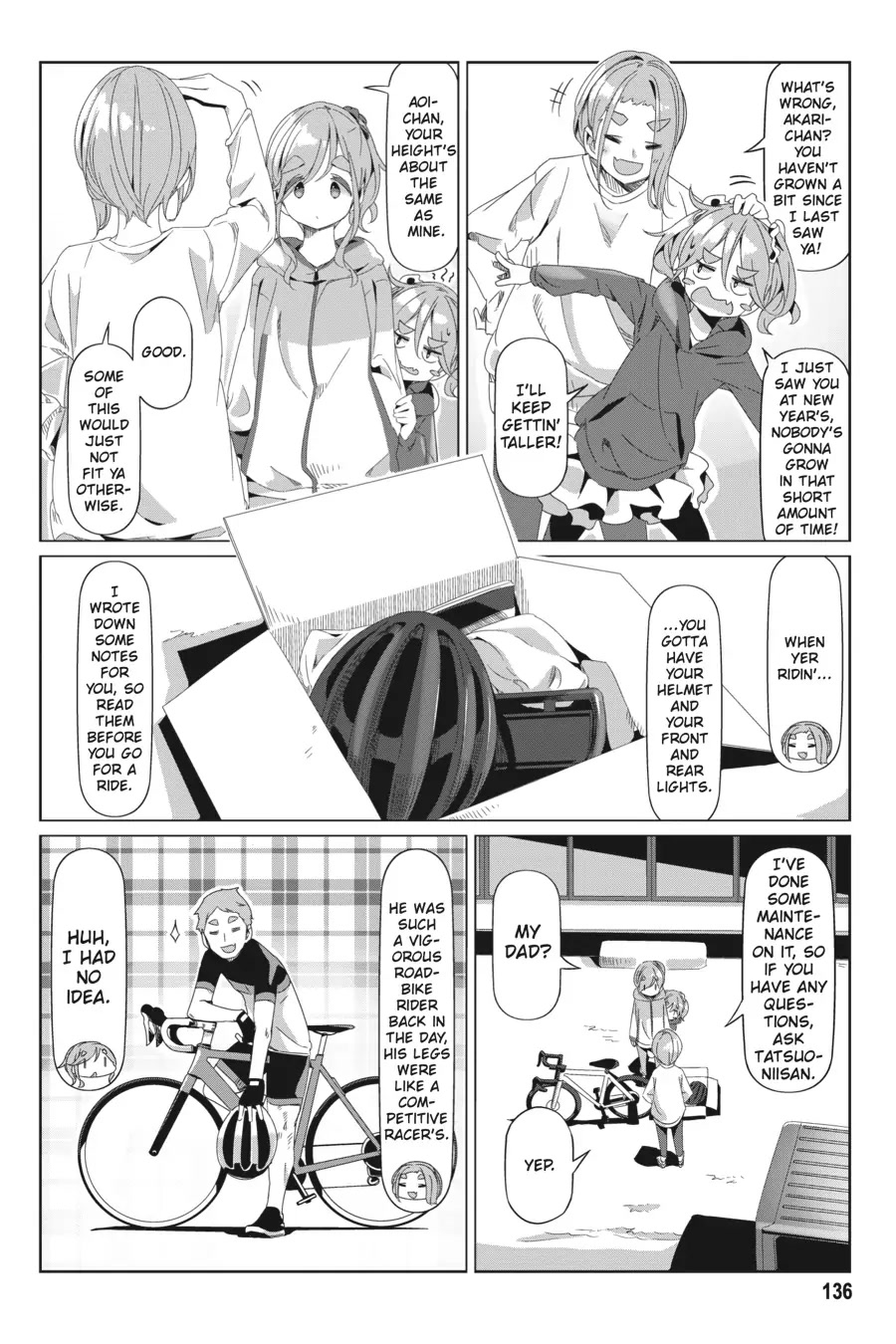 Yurucamp chapter 75 page 4