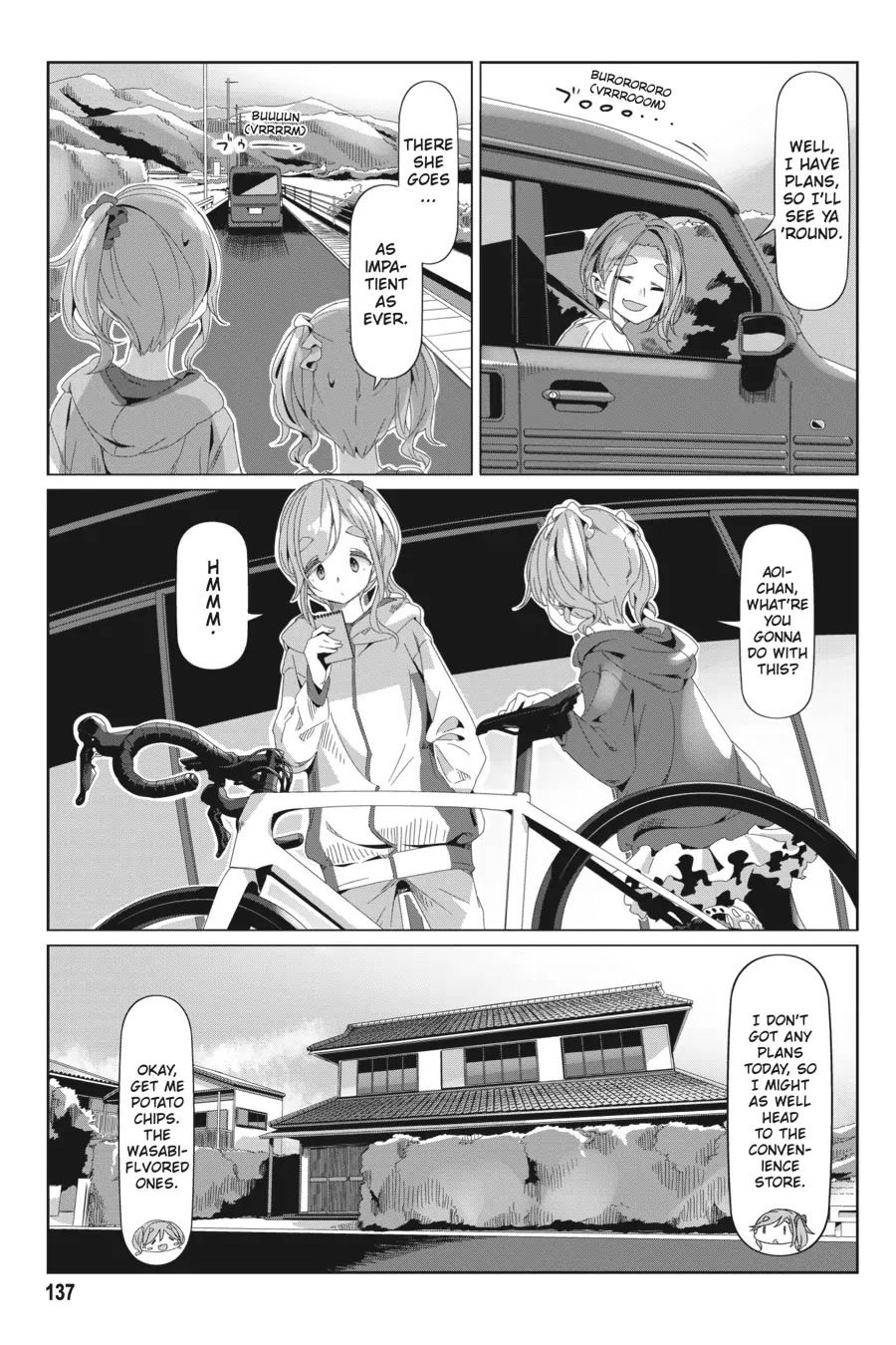 Yurucamp chapter 75 page 5