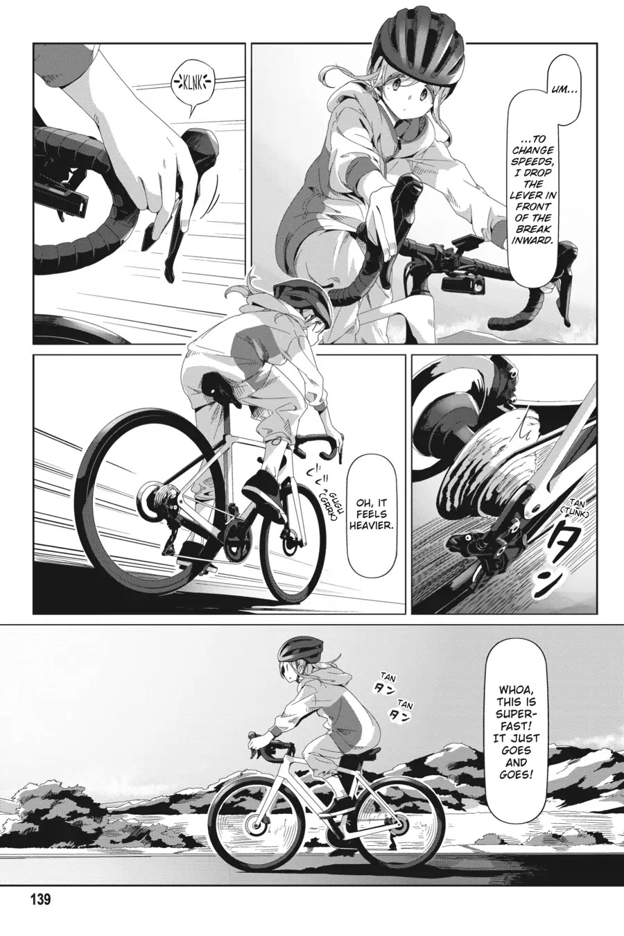 Yurucamp chapter 75 page 7