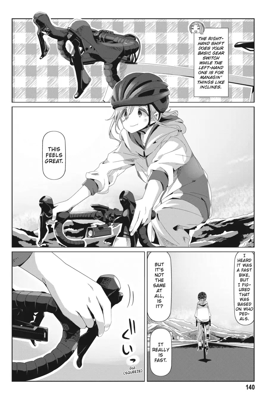 Yurucamp chapter 75 page 8