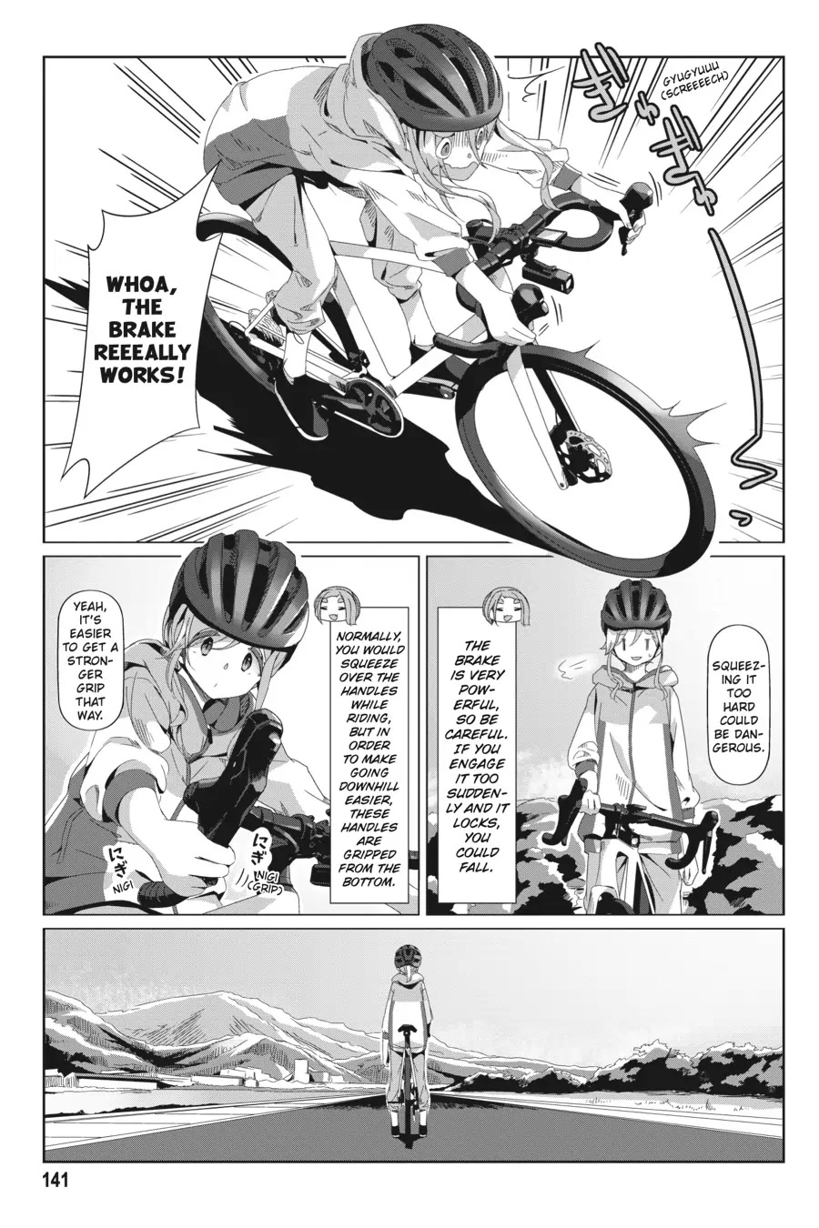 Yurucamp chapter 75 page 9