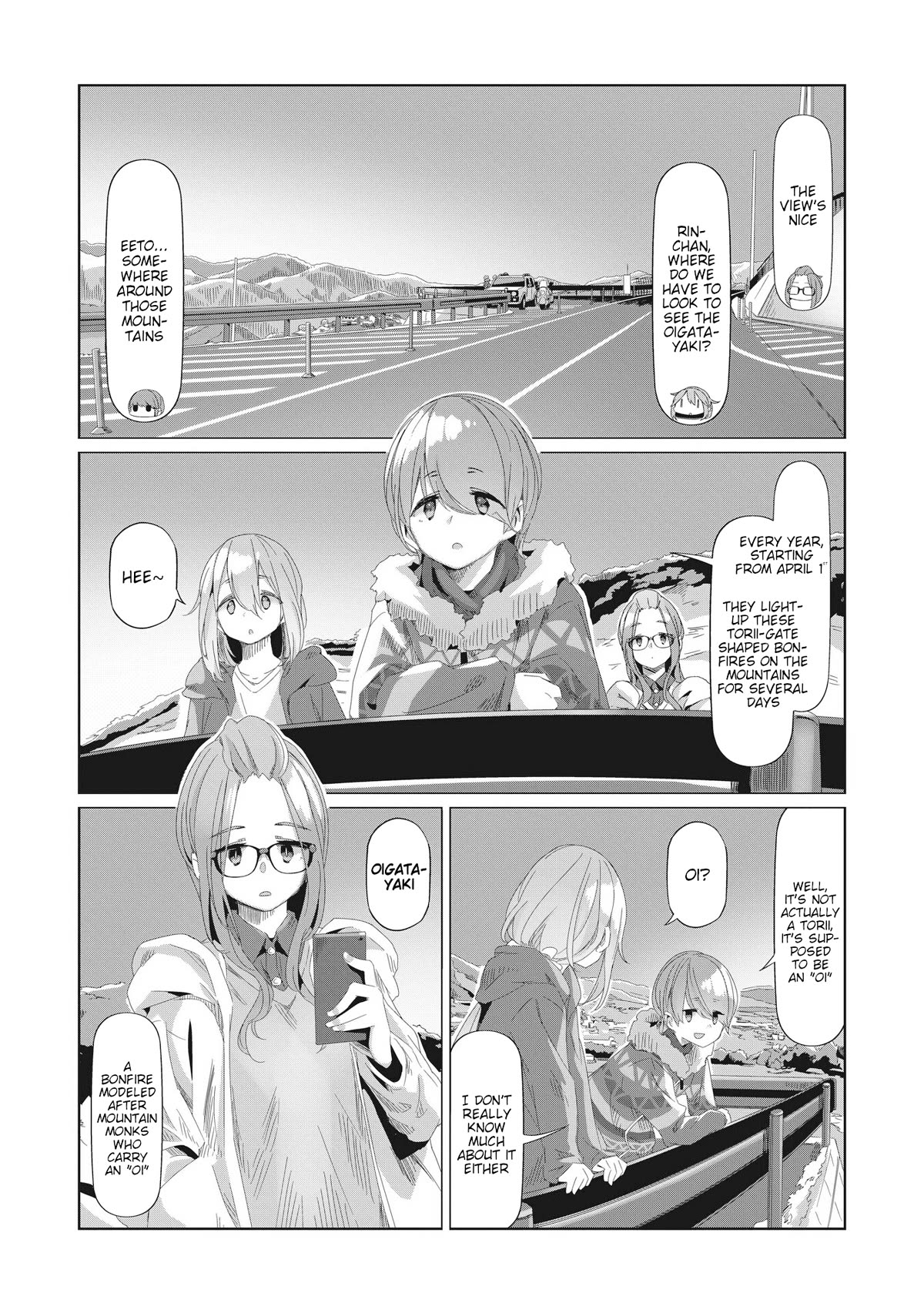 Yurucamp chapter 76 page 10