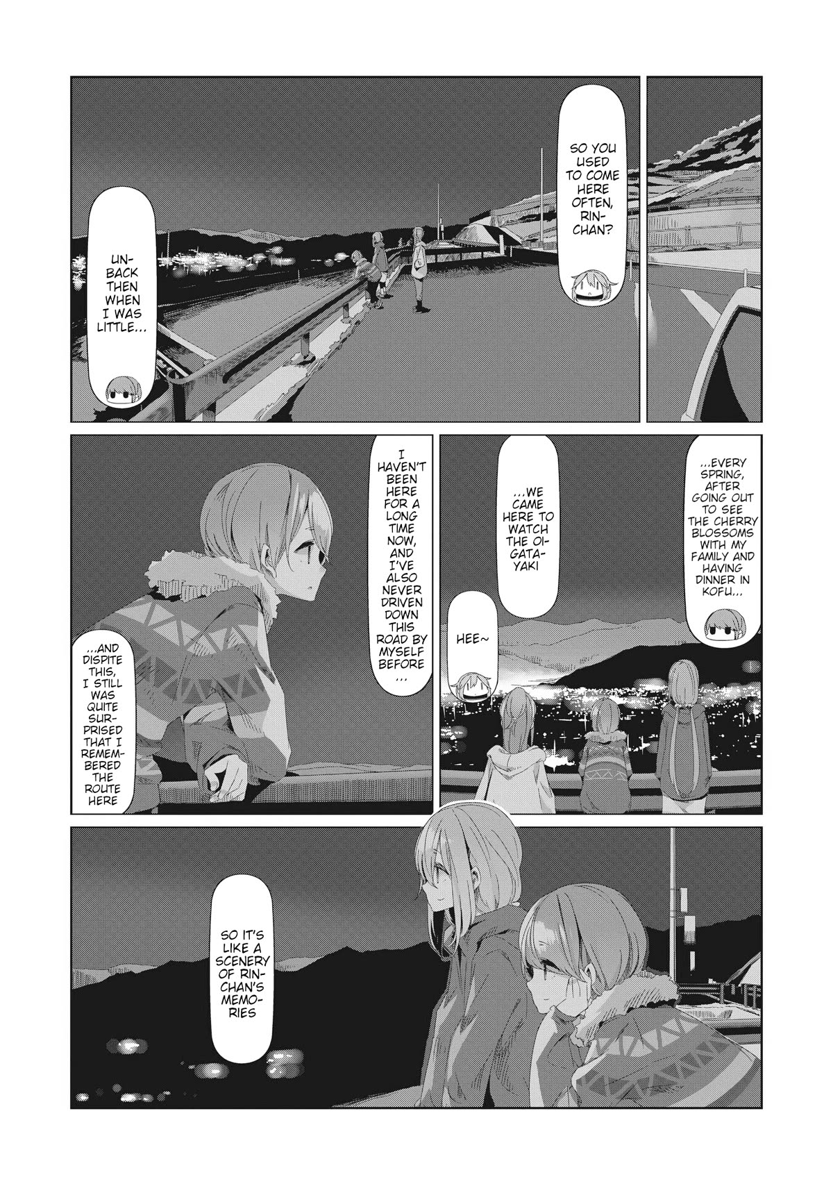 Yurucamp chapter 76 page 14