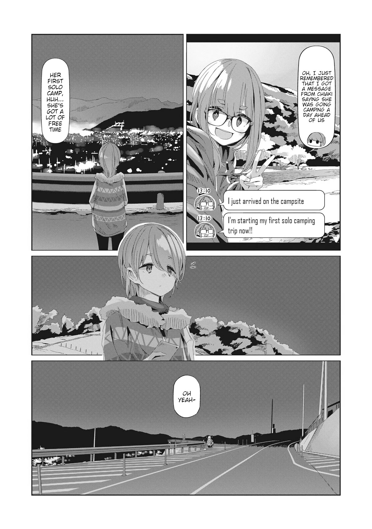 Yurucamp chapter 76 page 19