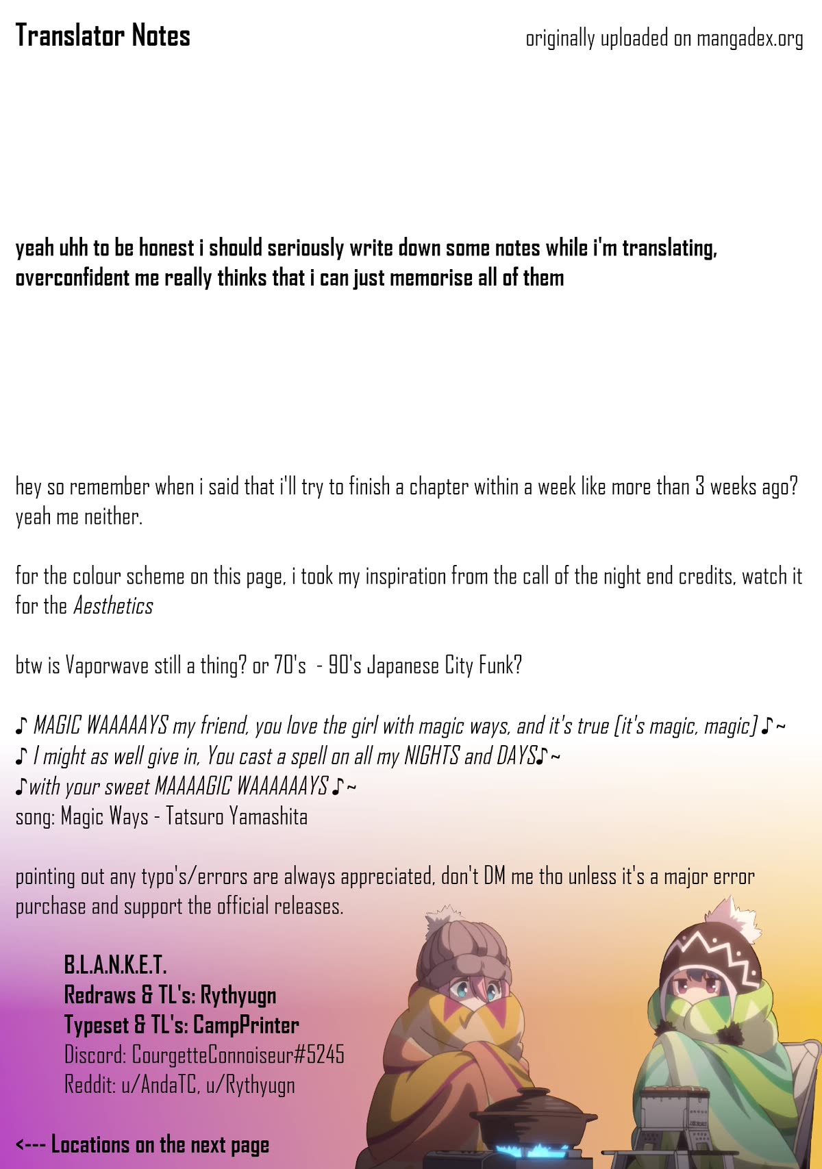 Yurucamp chapter 76 page 24