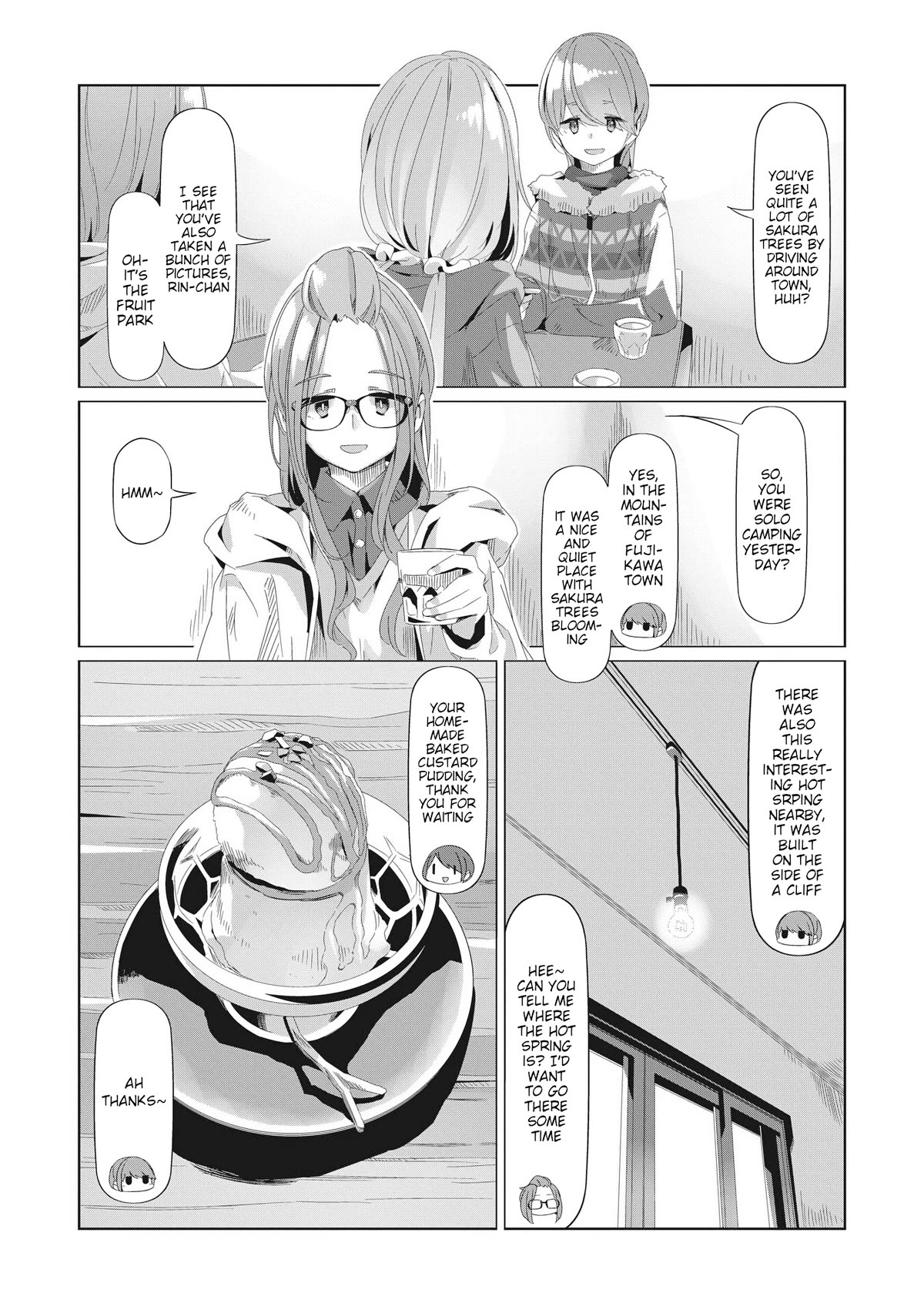 Yurucamp chapter 76 page 4