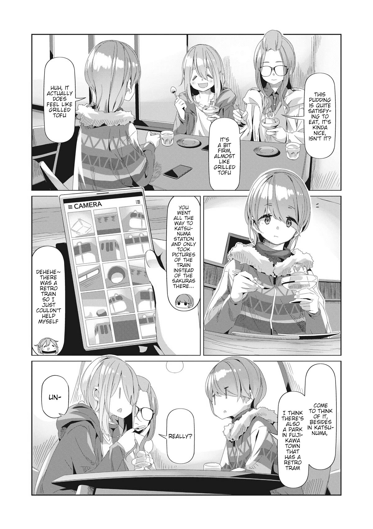 Yurucamp chapter 76 page 6