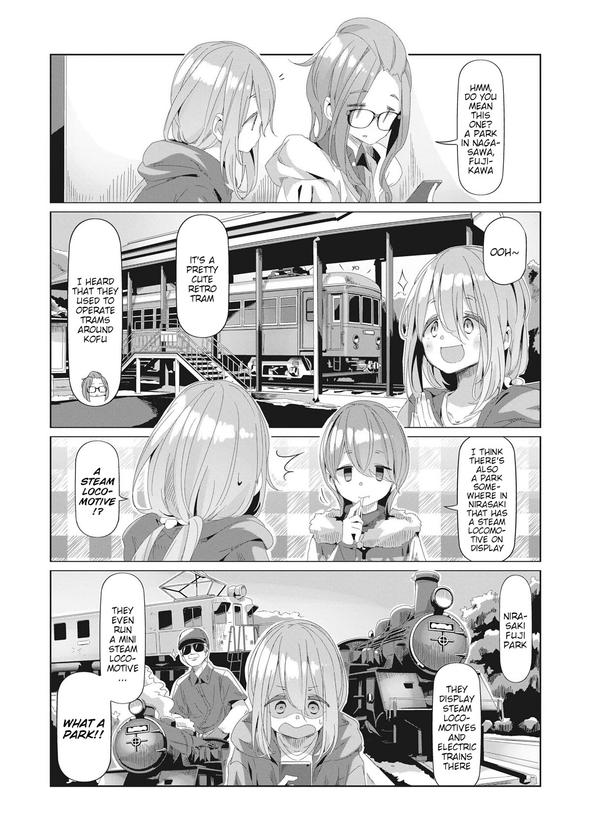 Yurucamp chapter 76 page 7