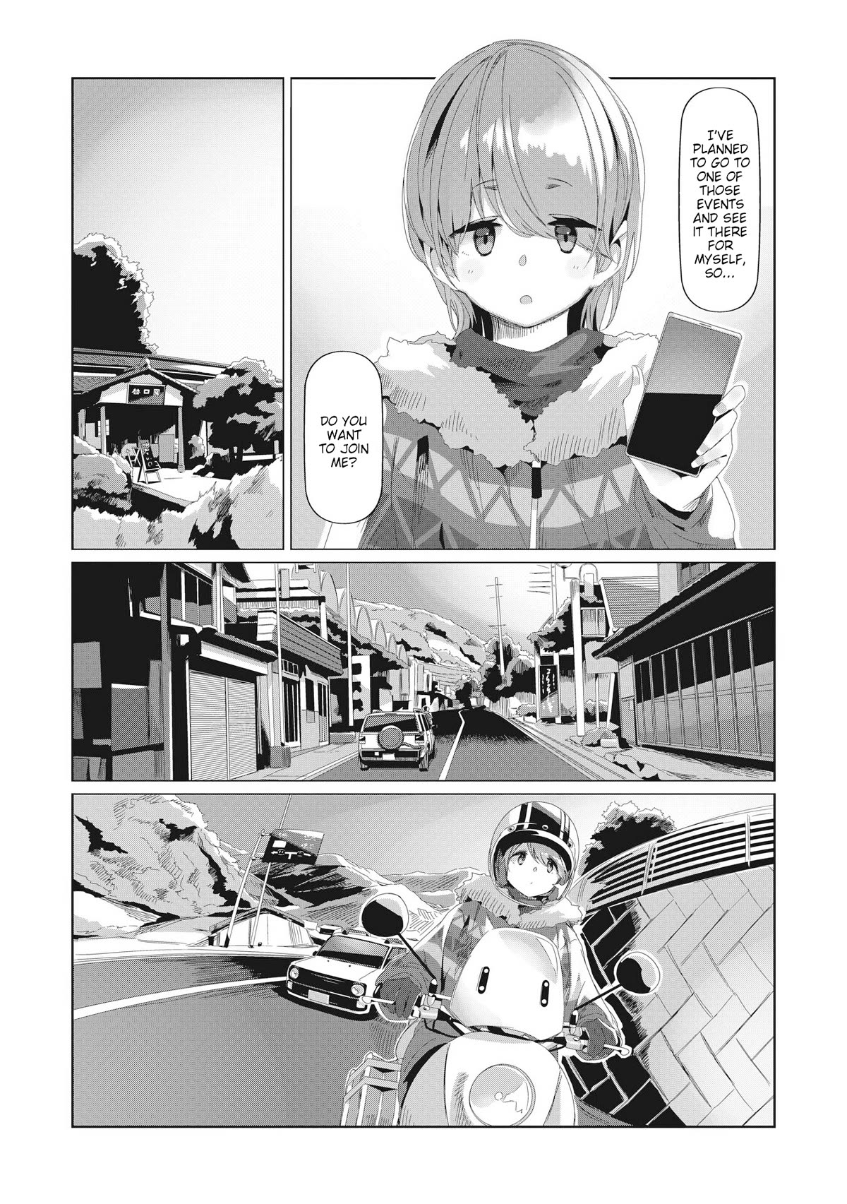 Yurucamp chapter 76 page 9