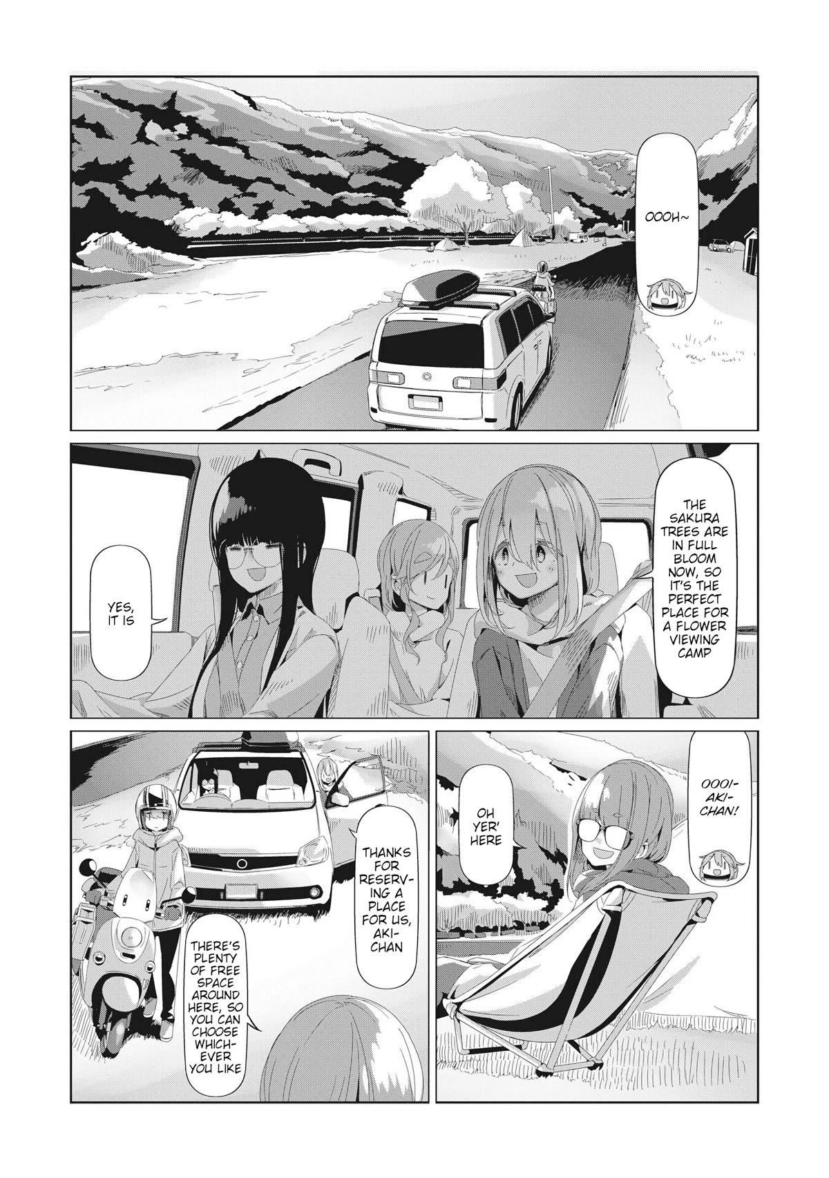 Yurucamp chapter 77 page 15