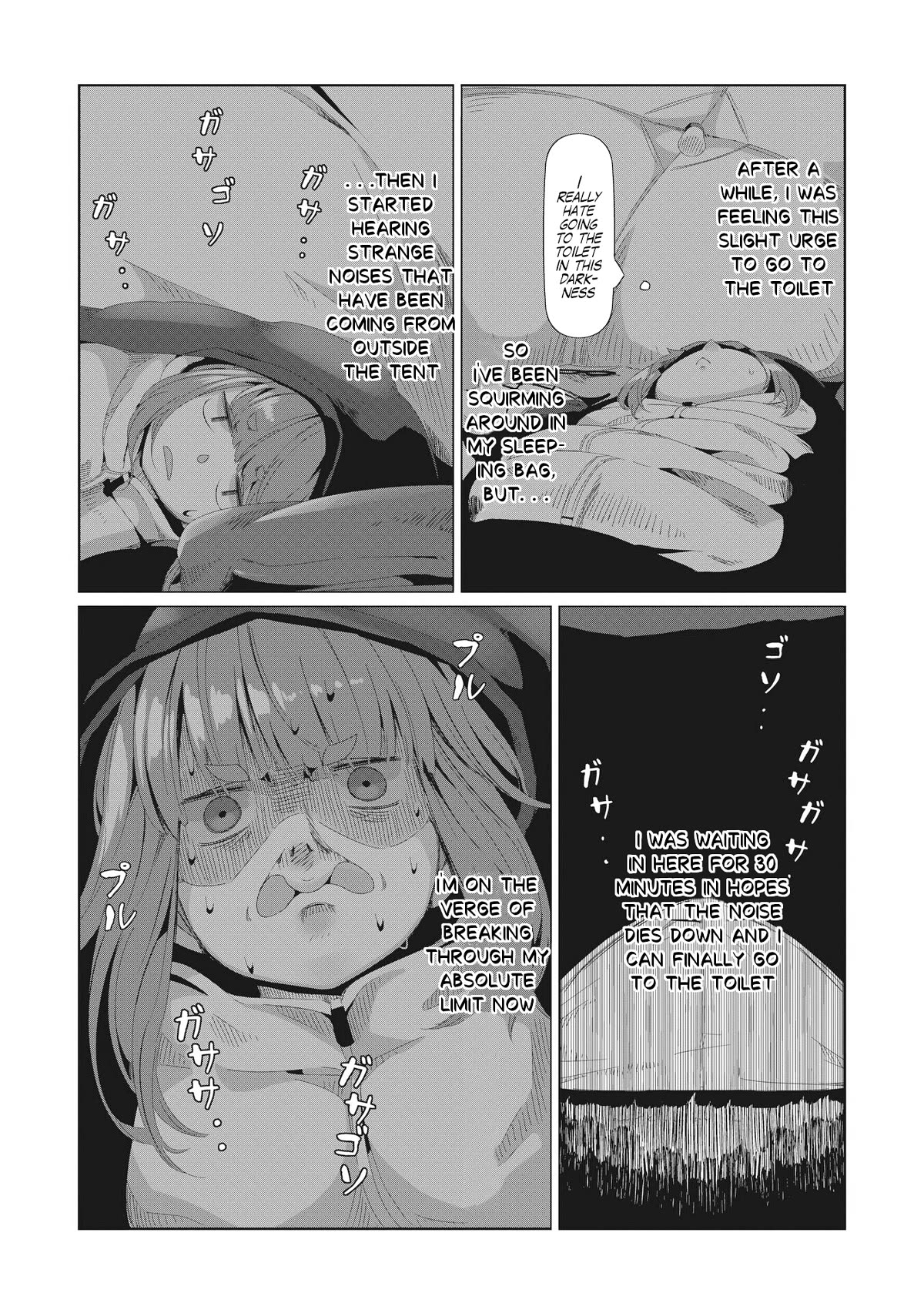 Yurucamp chapter 77 page 2