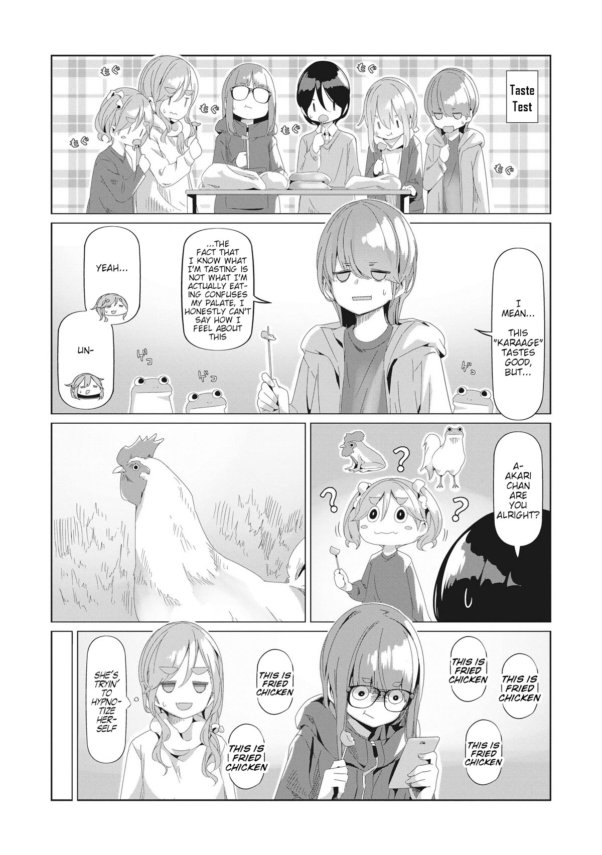 Yurucamp chapter 77 page 20