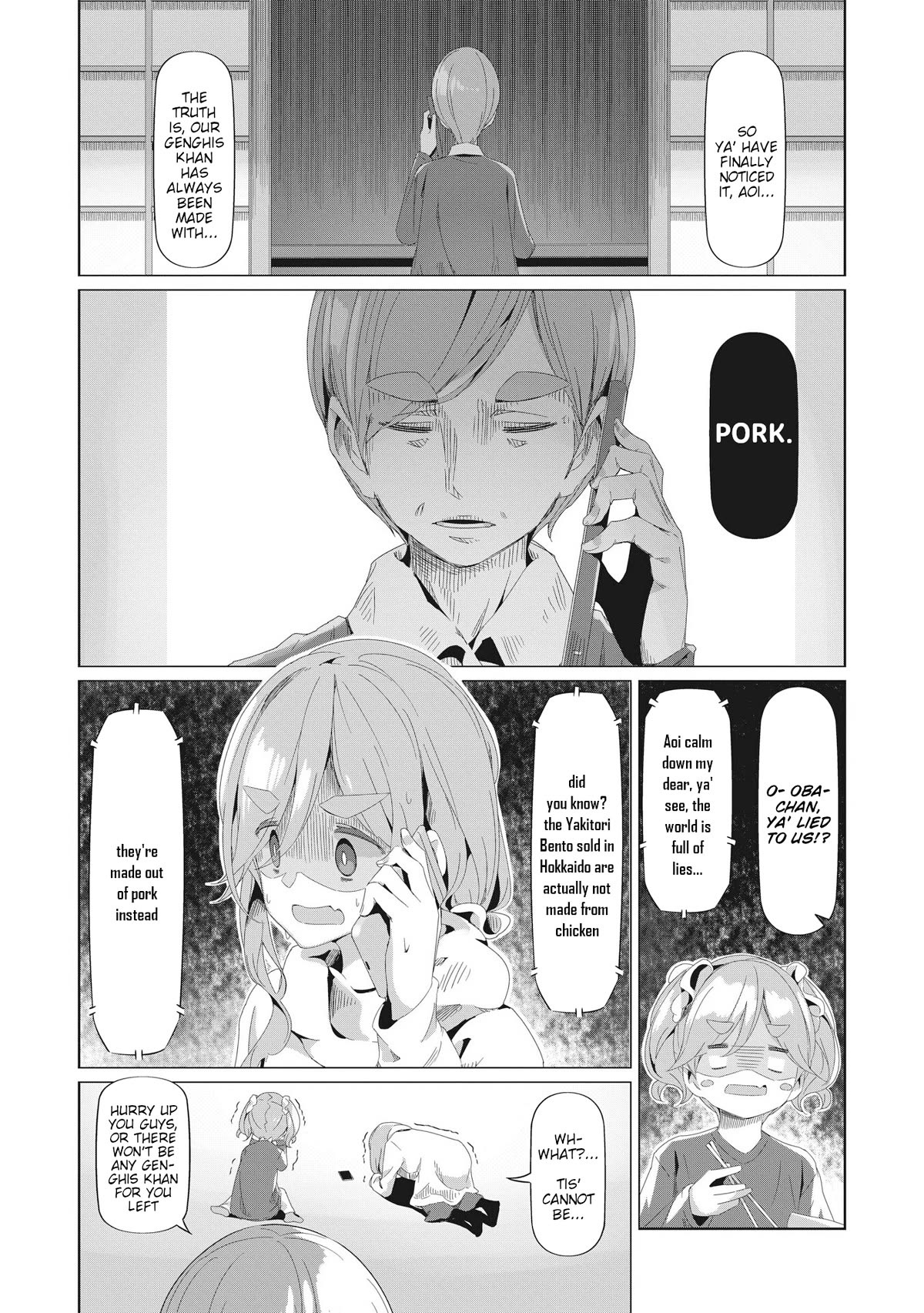 Yurucamp chapter 77 page 24