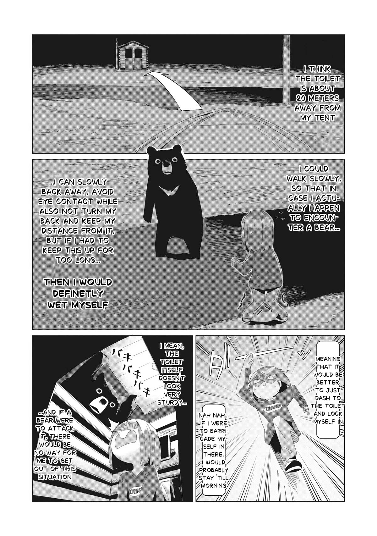 Yurucamp chapter 77 page 5