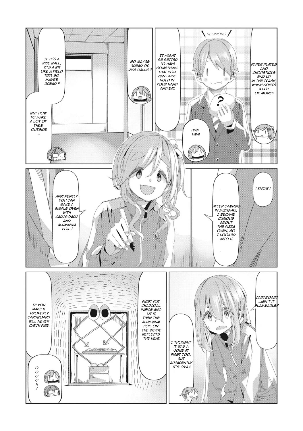 Yurucamp chapter 78 page 12