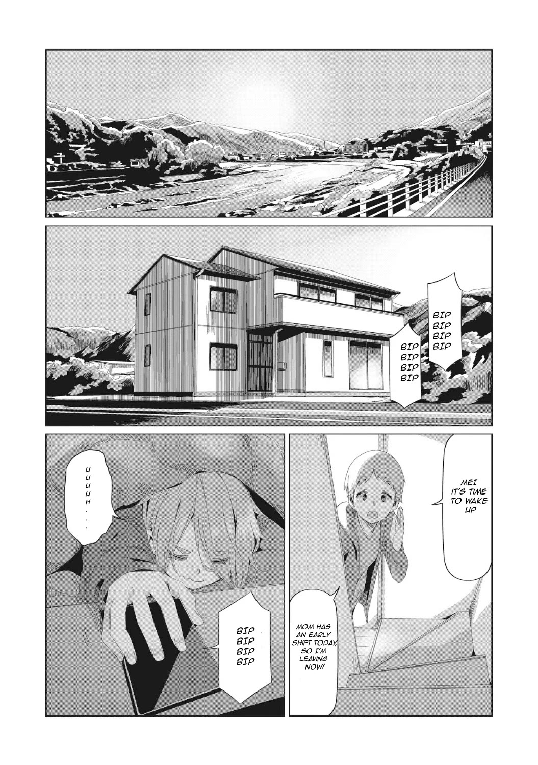 Yurucamp chapter 78 page 16