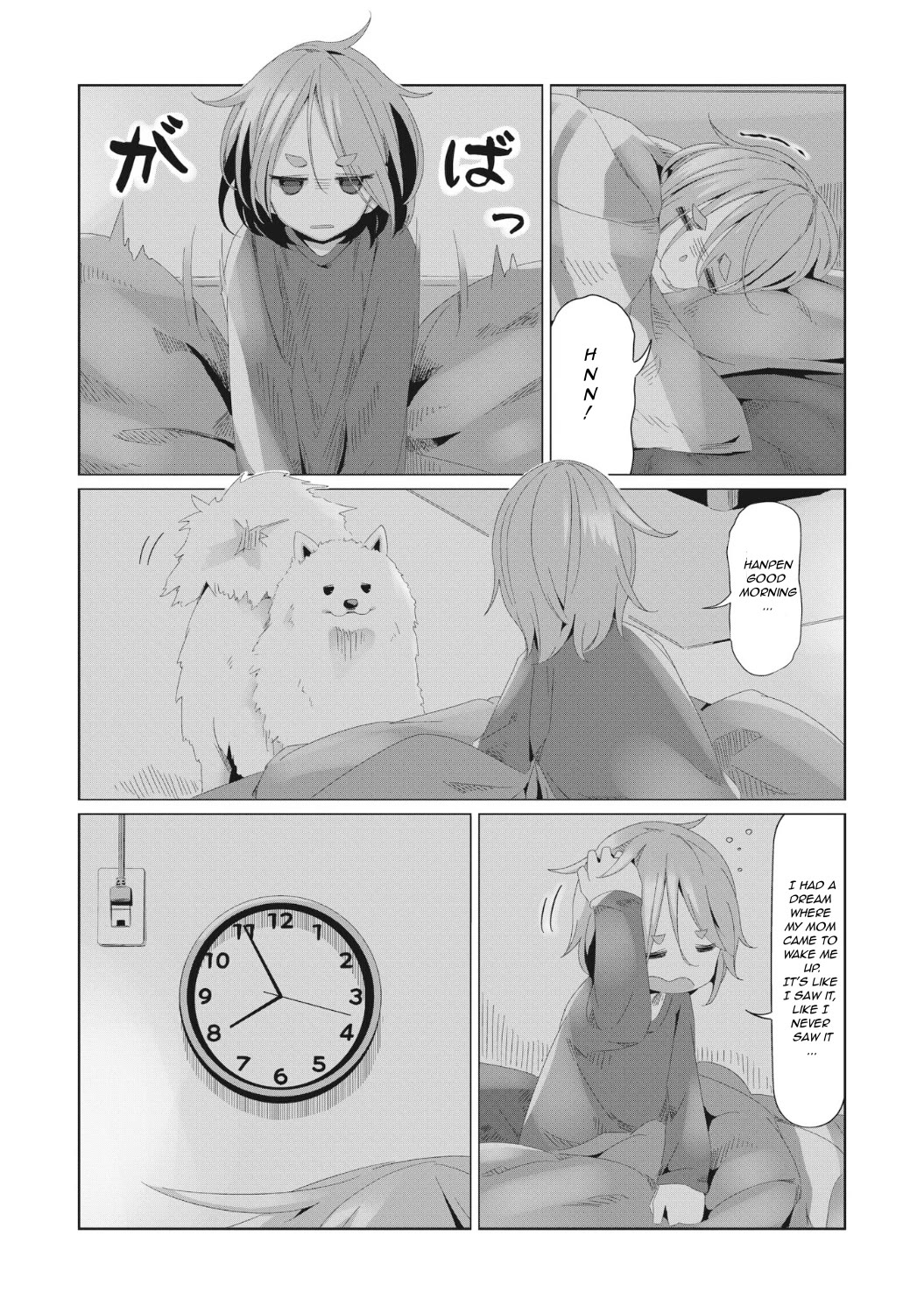 Yurucamp chapter 78 page 18