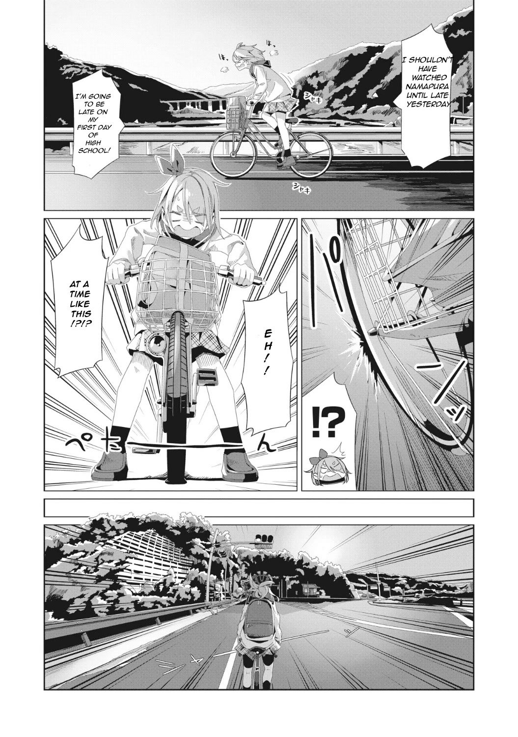Yurucamp chapter 78 page 20