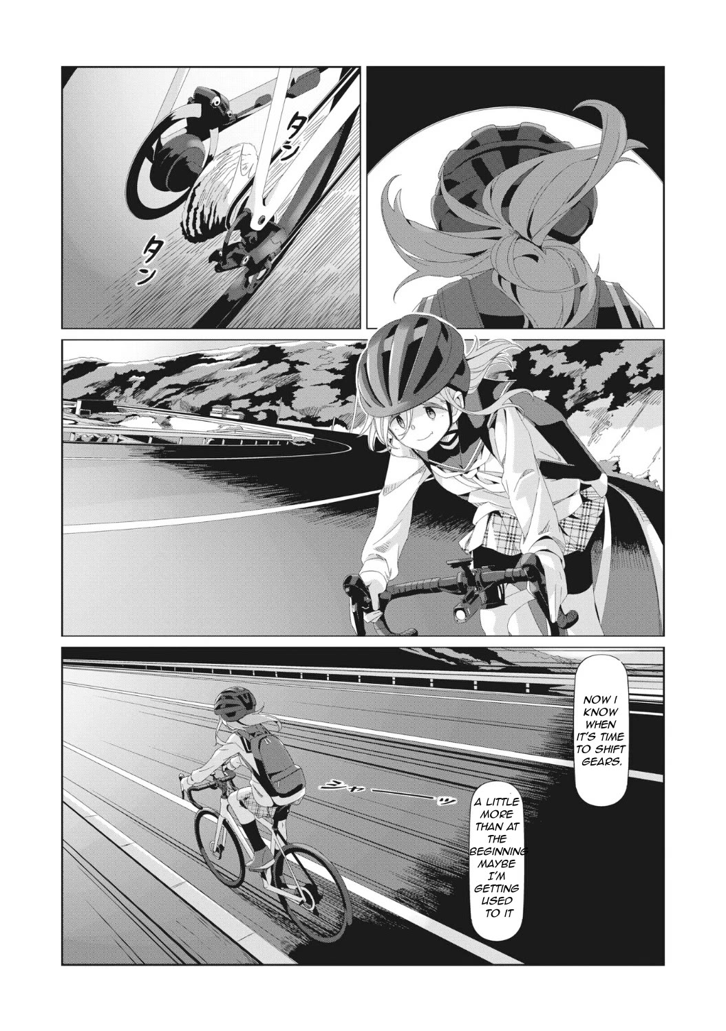 Yurucamp chapter 78 page 21