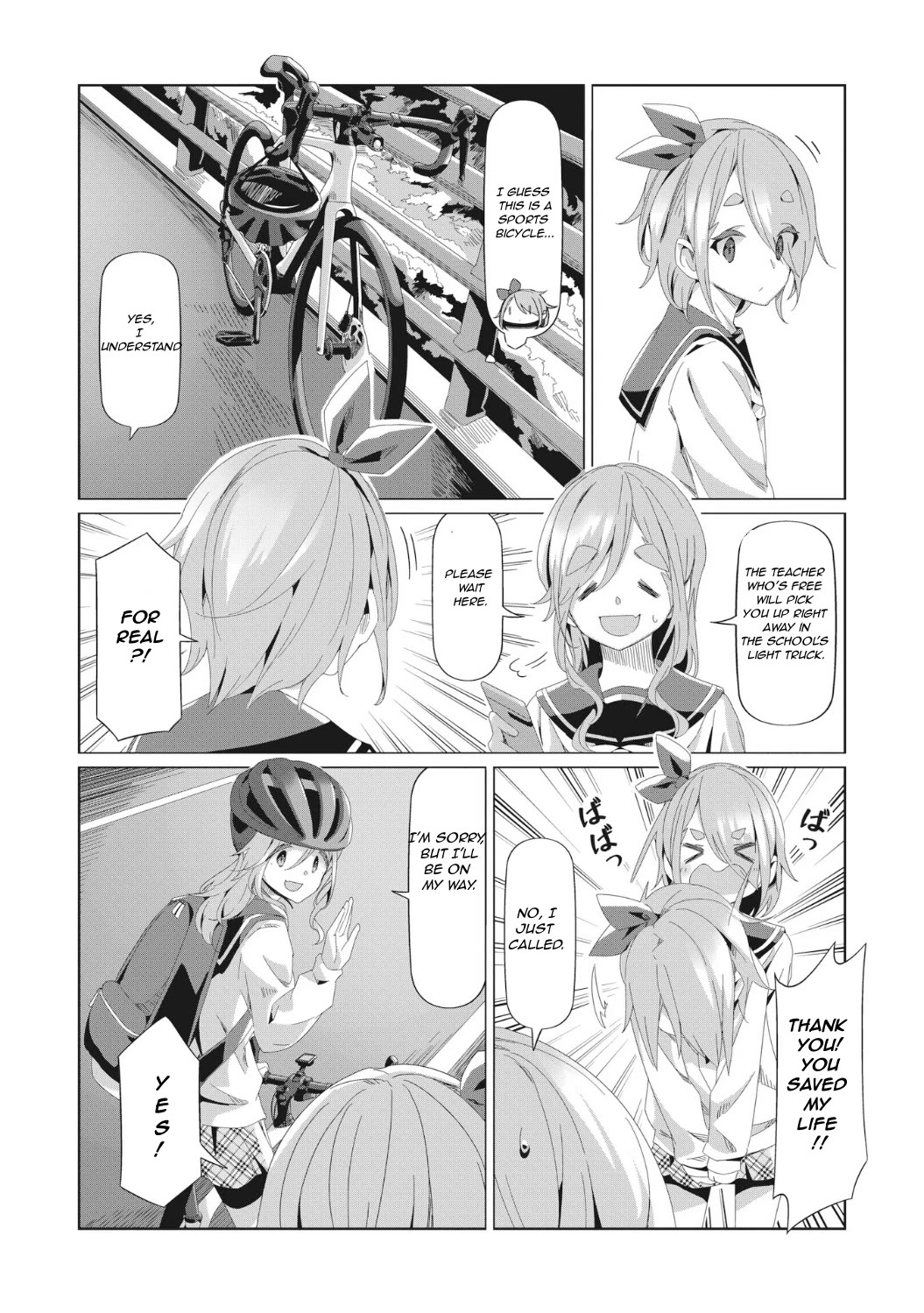 Yurucamp chapter 78 page 24