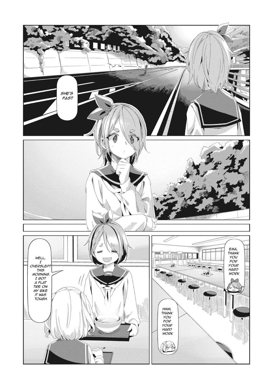 Yurucamp chapter 78 page 25