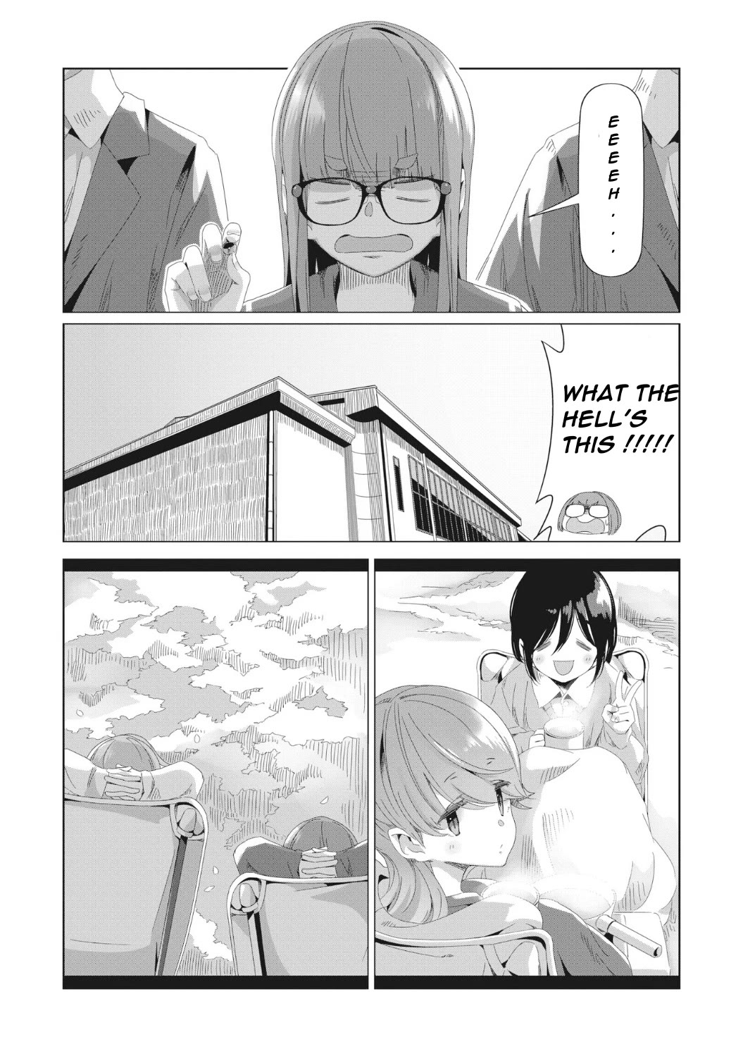 Yurucamp chapter 78 page 5