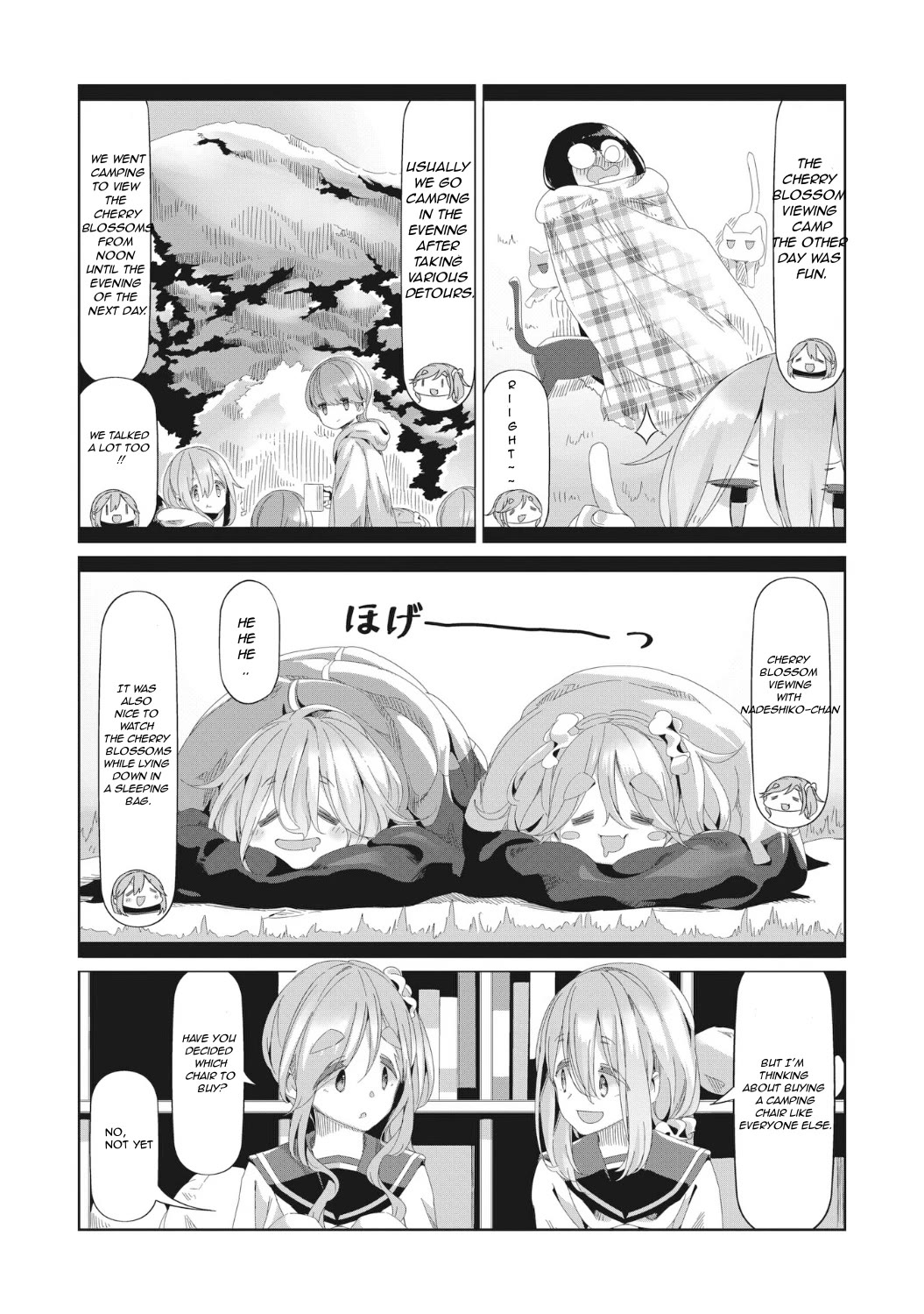 Yurucamp chapter 78 page 6