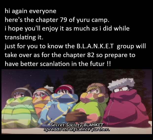 Yurucamp chapter 79 page 1
