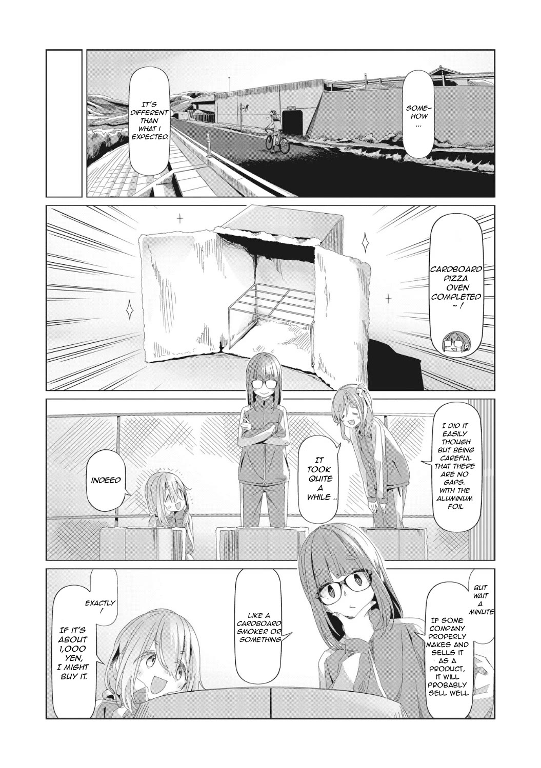 Yurucamp chapter 79 page 10