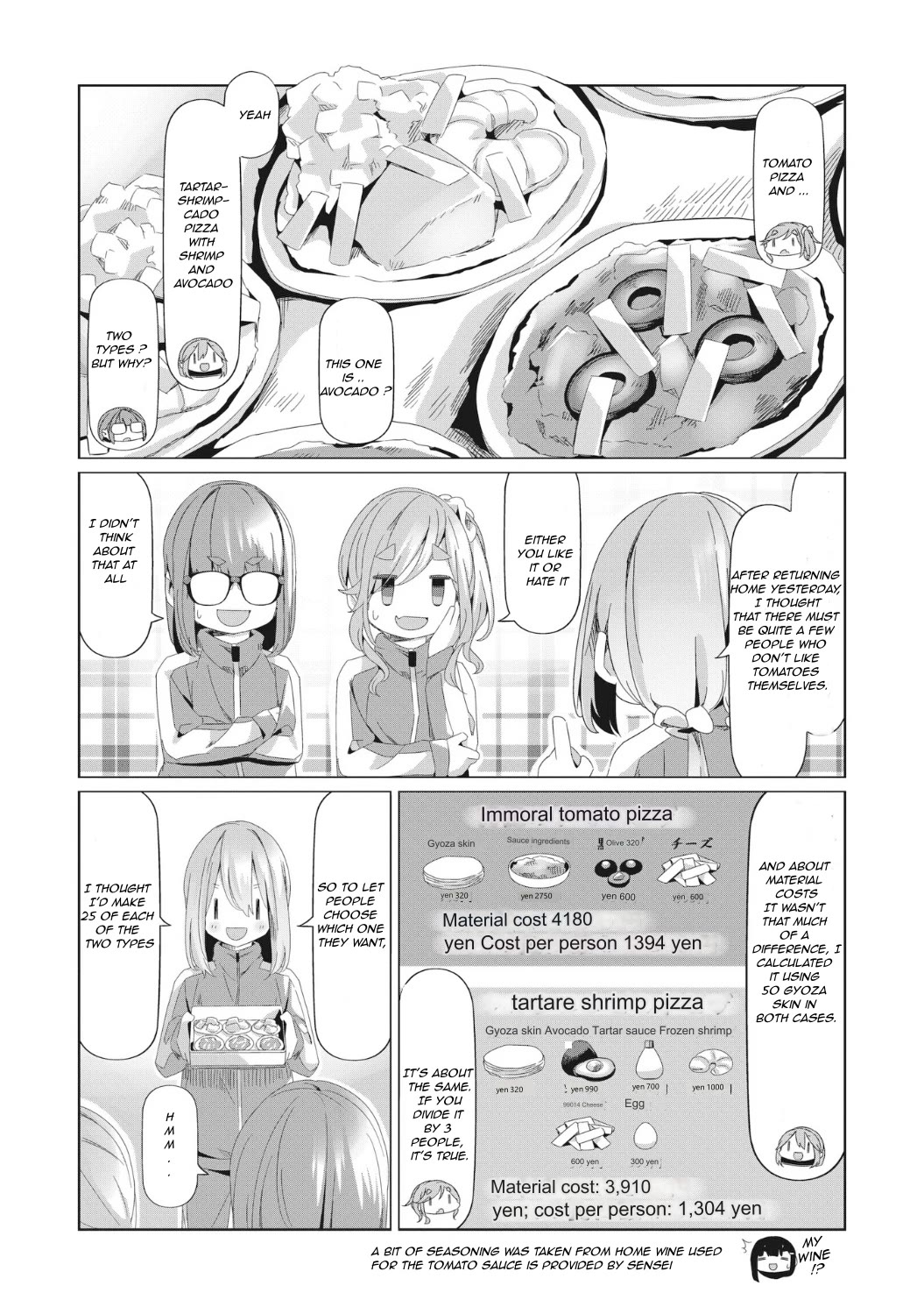 Yurucamp chapter 79 page 12