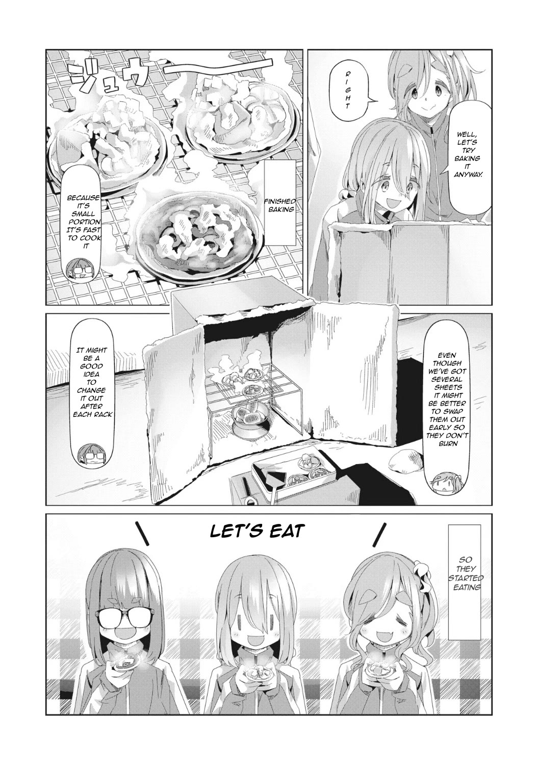 Yurucamp chapter 79 page 13