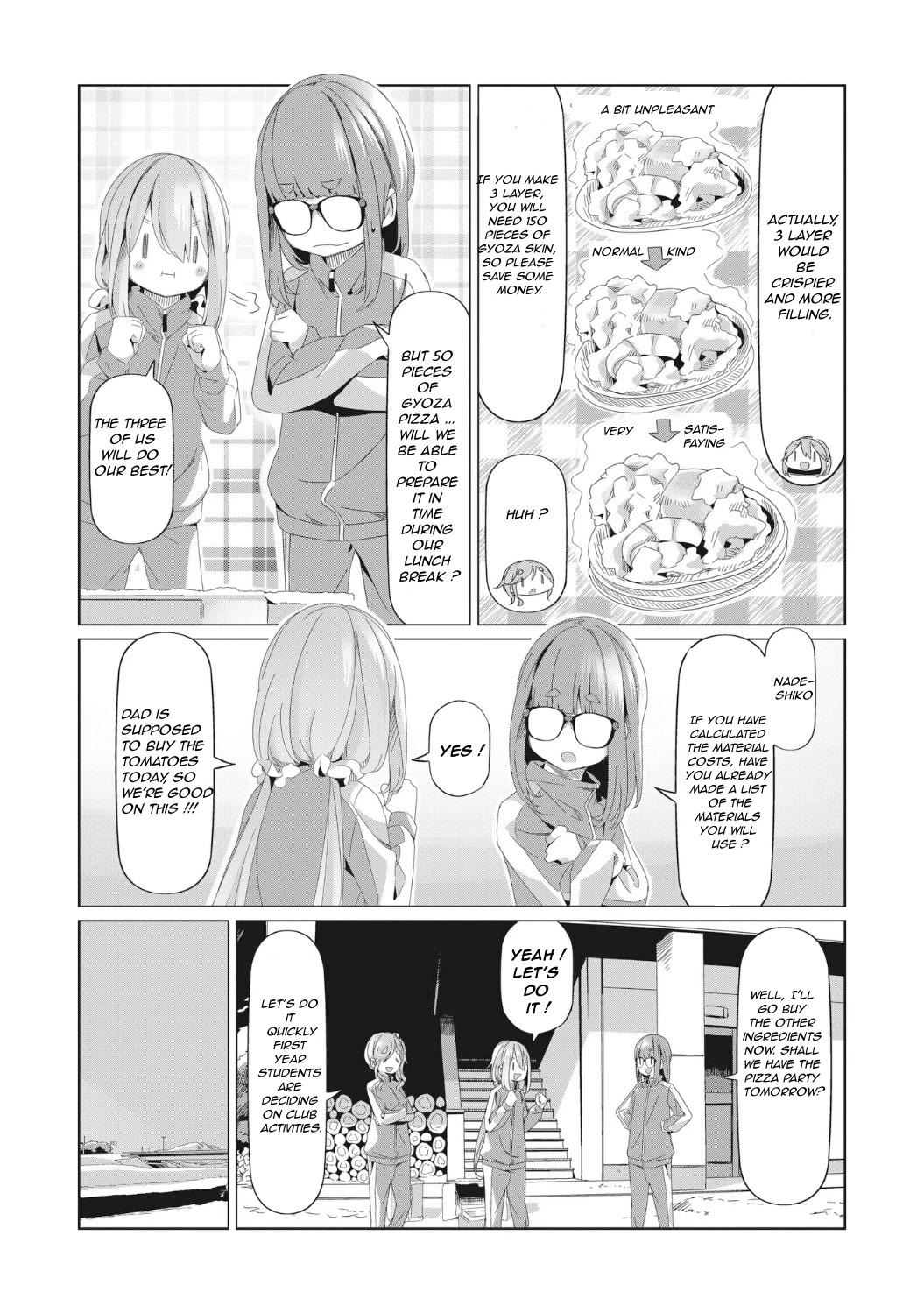 Yurucamp chapter 79 page 15
