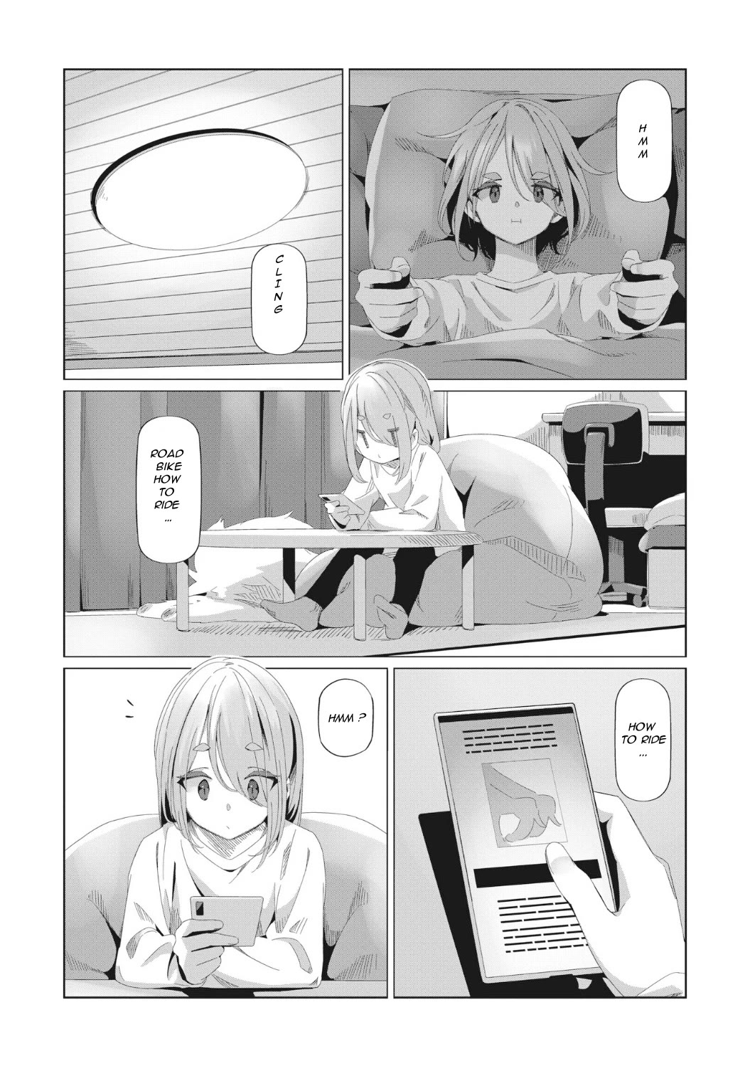 Yurucamp chapter 79 page 18