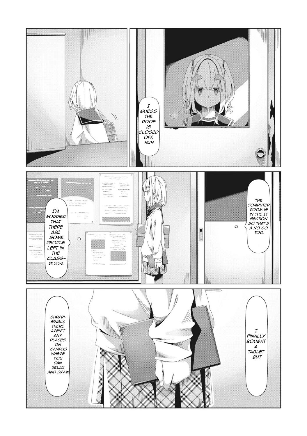Yurucamp chapter 79 page 20