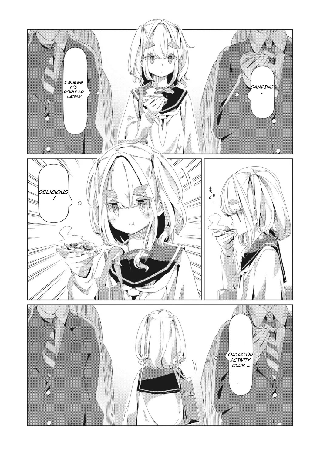 Yurucamp chapter 79 page 23