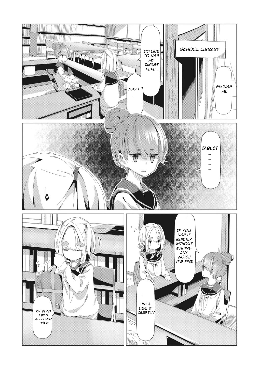 Yurucamp chapter 79 page 24