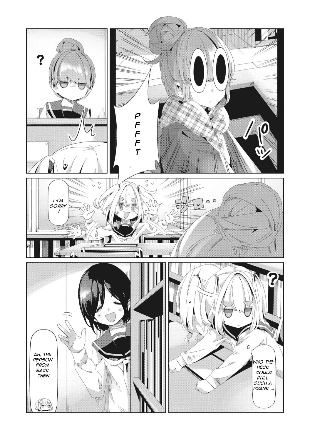 Yurucamp chapter 79 page 26