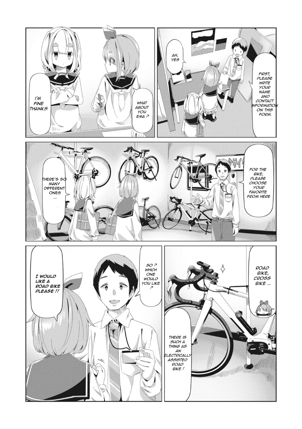 Yurucamp chapter 79 page 6