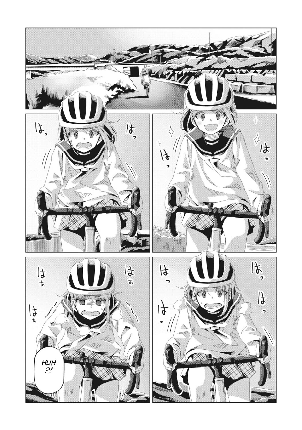 Yurucamp chapter 79 page 9