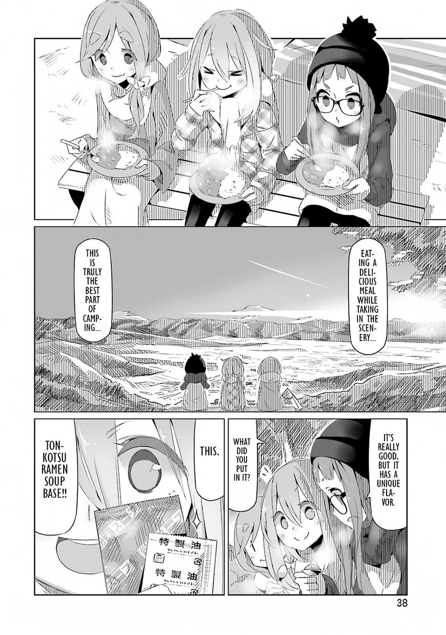 Yurucamp chapter 8 page 10