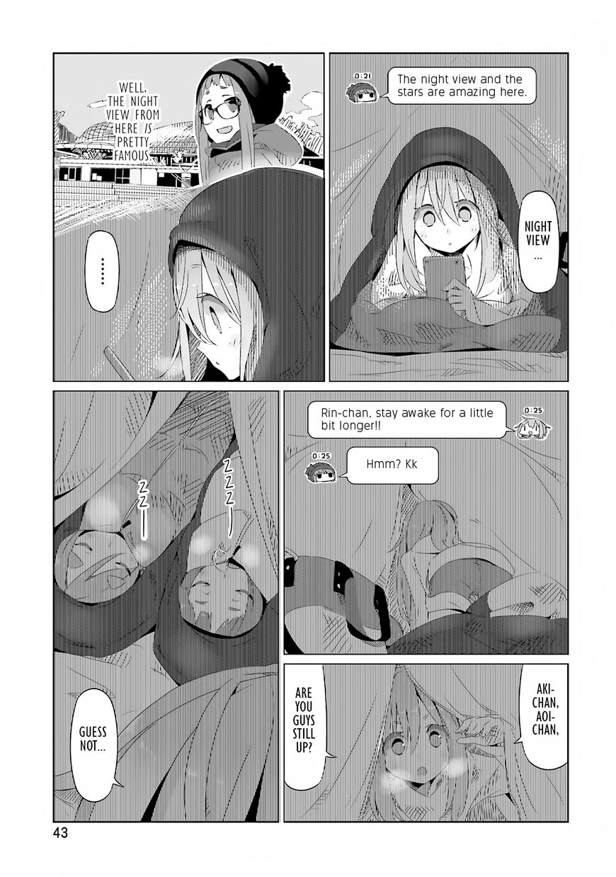 Yurucamp chapter 8 page 15