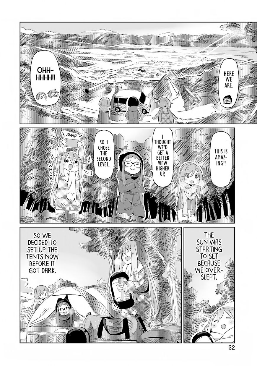 Yurucamp chapter 8 page 4