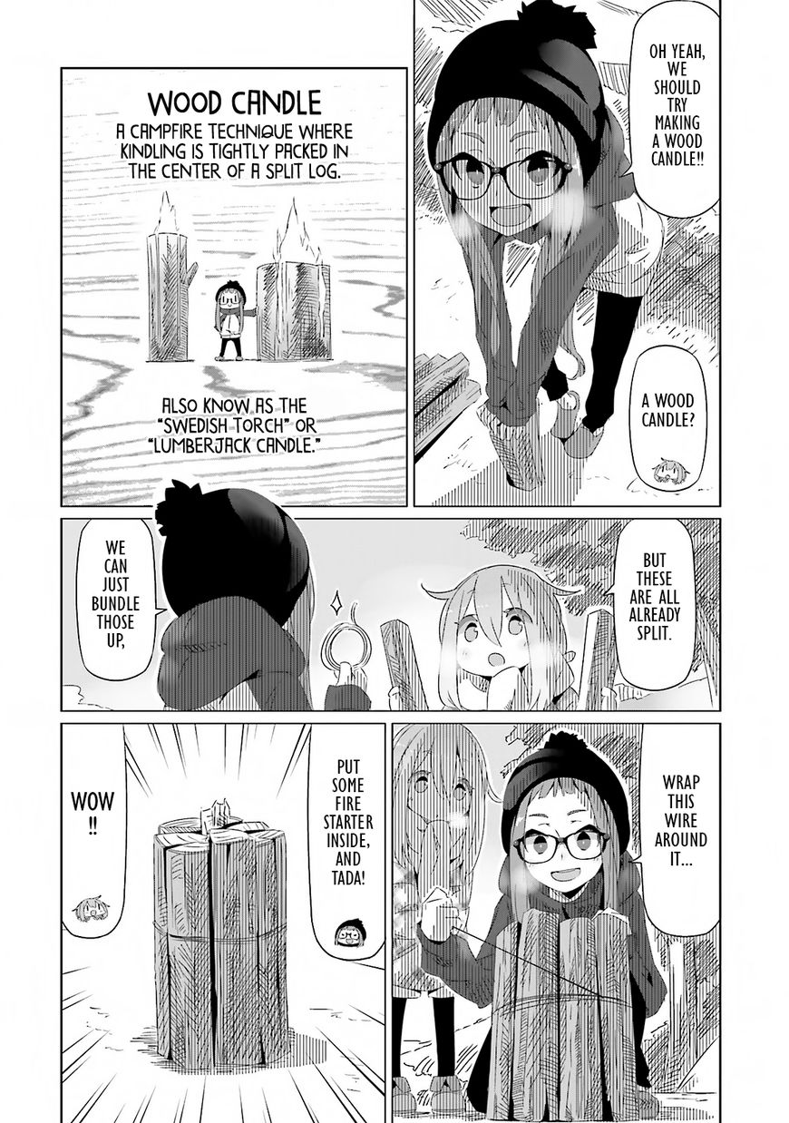 Yurucamp chapter 8 page 6