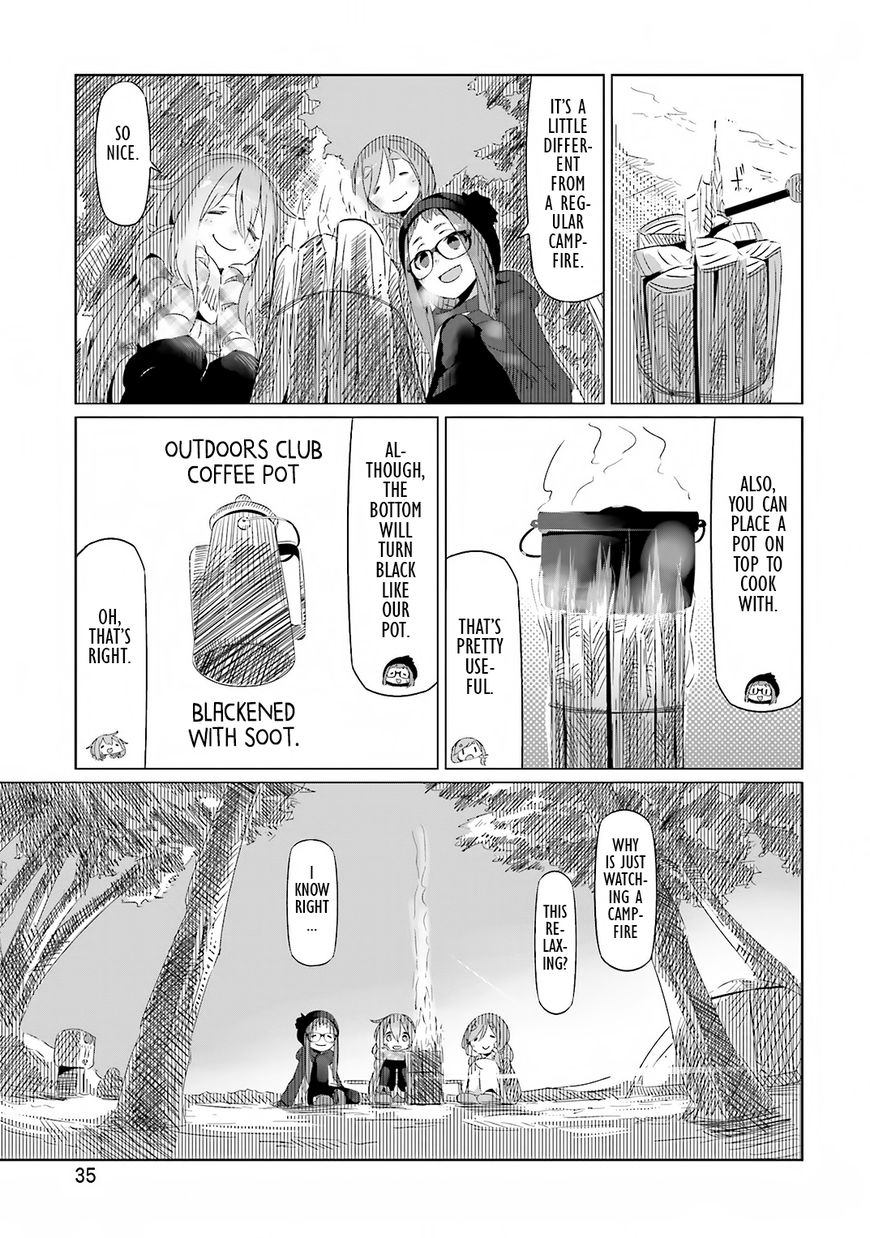 Yurucamp chapter 8 page 7