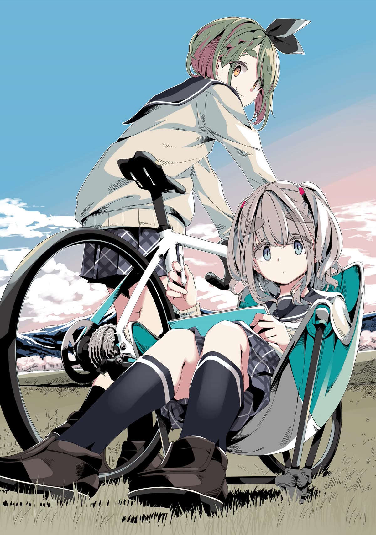 Yurucamp chapter 80 page 1