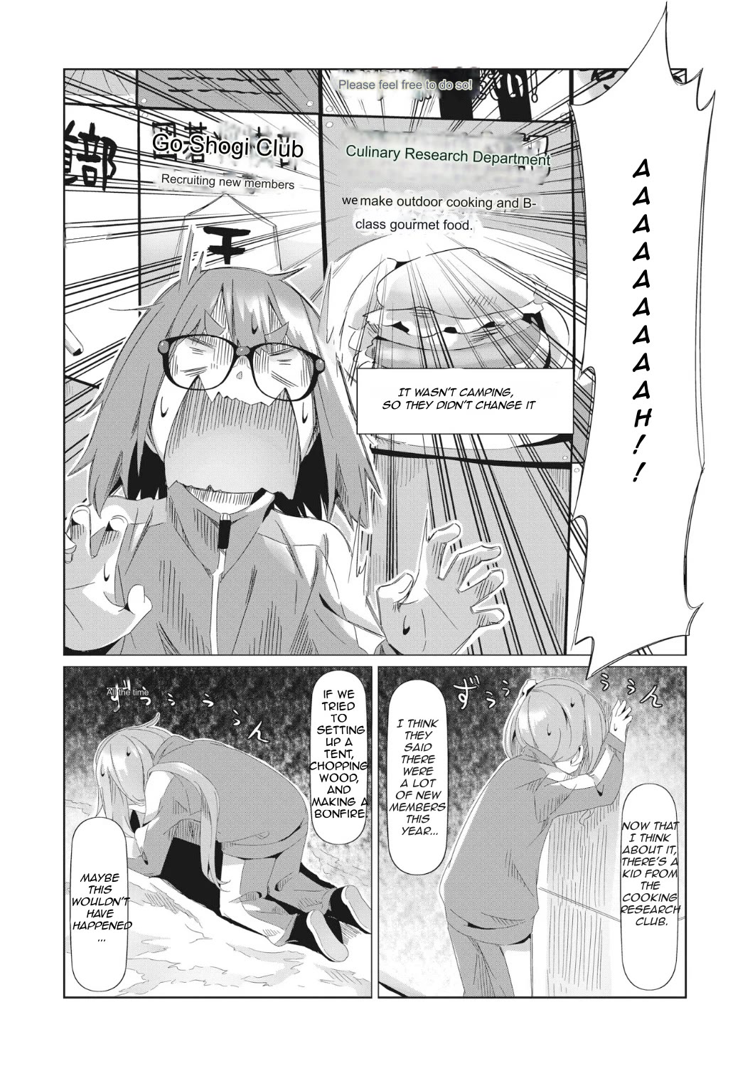 Yurucamp chapter 80 page 11